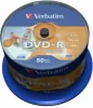 Matricas DVD-R AZO Verbatim 4.7GB 16x Wide Printable non ID,50 Pack Sp...