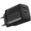 AXAGON ACU-PQ20 wall charger QC3.0/AFC/FCP + PD type-C, 20W, black ACU...