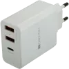 CANYON charger H-08 PD 30W USB-C 2USB-A White CNE-CHA08W
