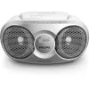  Philips CD Soundmachine AZ215S Silver 3W Digital tuning AZ215S/12