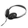 Cablexpert | MHP-123 Stereo headphones with volume control | On-Ear 3....