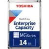 HDD Server TOSHIBA (3.5'', 14TB, 256MB, 7200 RPM, SATA 6 Gb/s) MG07ACA...