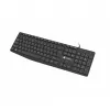 Natec | Keyboard | Nautilus NKL-1950 | Keyboard | Wired | US | Black |...