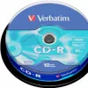 Matricas CD-R Verbatim 700MB 1x-52x Extra Protection, 10 Pack Spindle