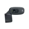  Logitech HD Webcam C270, Web camera colour, 1280 x 720, audio, USB 2....